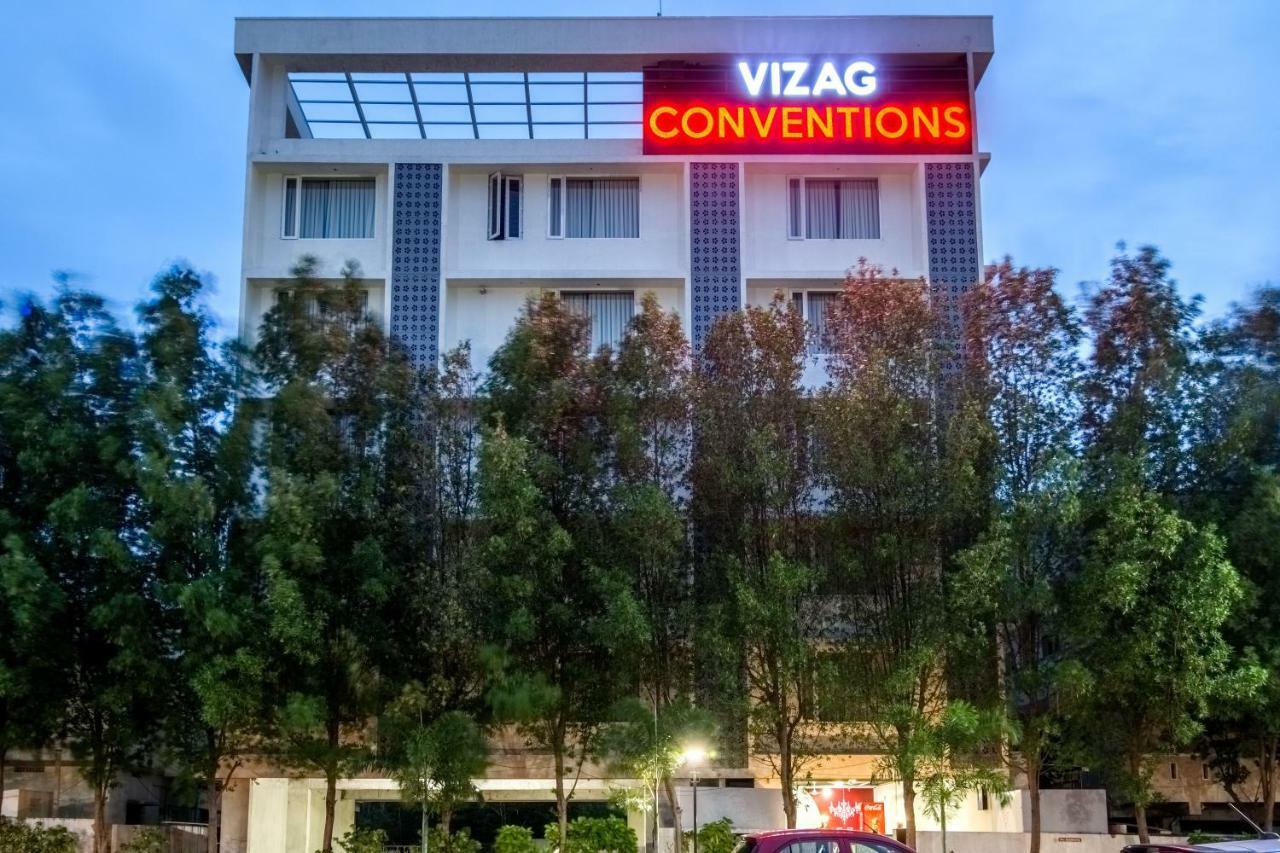 Comfort Rooms @Vizag Conventions Visakhapatnam Exterior photo